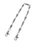 CHROME HEARTS（クロムハーツ）の古着「ケルティックローラーウォレットチェーン」｜シルバー