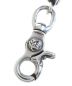 CHROME HEARTS (クロムハーツ) ケルティックローラーウォレットチェーン シルバー サイズ:- 2クリップ11LINK：248000円