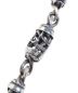 中古・古着 CHROME HEARTS (クロムハーツ) ケルティックローラーウォレットチェーン シルバー サイズ:- 2クリップ11LINK：248000円