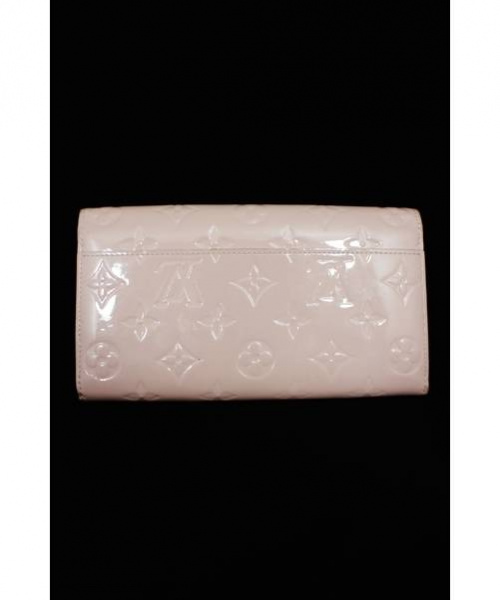 LOUIS VUITTON（ルイ ヴィトン）LOUIS VUITTON (ルイヴィトン) ポルトフォイユ・サラ ローズバレリーヌ(ピンク) サイズ:- ヴェルニの古着・服飾アイテム