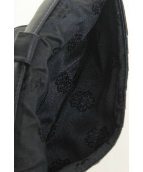 CHROME HEARTS（クロムハーツ）CHROME HEARTS (クロムハーツ) アリゲーター WAVE ウェーブ ウォレット / 長財布 ブラック サイズ:- WAVE ALLIGATORの古着・服飾アイテム