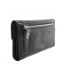 CHROME HEARTS (クロムハーツ) WAVEウォレット/長財布 ブラック サイズ:-：138000円