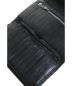 中古・古着 CHROME HEARTS (クロムハーツ) WAVEウォレット/長財布 ブラック サイズ:-：138000円