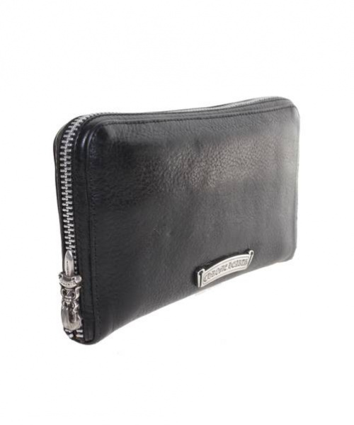 CHROME HEARTS（クロムハーツ）CHROME HEARTS (クロムハーツ) REC・Fジップ #2フィリグリープラス・ウォレット/長財布 ブラック サイズ:-の古着・服飾アイテム