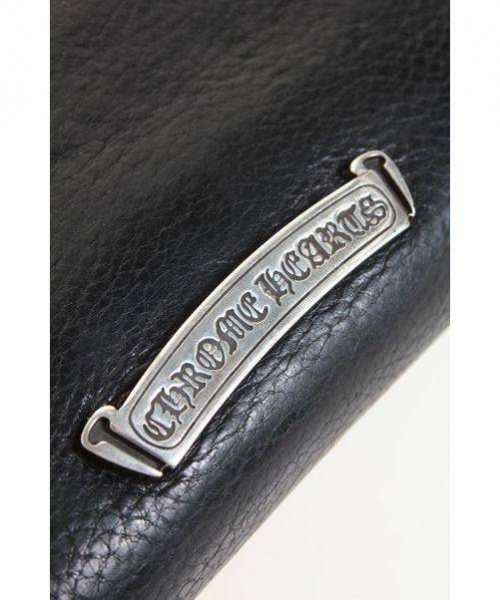 CHROME HEARTS（クロムハーツ）CHROME HEARTS (クロムハーツ) REC・Fジップ #2フィリグリープラス・ウォレット/長財布 ブラック サイズ:-の古着・服飾アイテム
