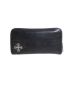 CHROME HEARTS（クロムハーツ）の古着「REC・Fジップ #2フィリグリープラス・ウォレット/長財布」｜ブラック