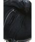 中古・古着 CHROME HEARTS (クロムハーツ) ソフトレザーショルダーバッグ ラージ ブラック サイズ:-：178000円
