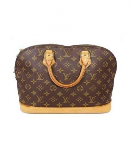 LOUIS VUITTON（ルイ ヴィトン）LOUIS VUITTON (ルイヴィトン) アルマPM ブラウン サイズ:PM モノグラム M51130の古着・服飾アイテム