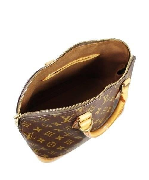 LOUIS VUITTON（ルイ ヴィトン）LOUIS VUITTON (ルイヴィトン) アルマPM ブラウン サイズ:PM モノグラム M51130の古着・服飾アイテム