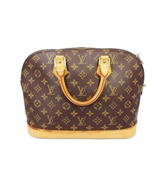 LOUIS VUITTON（ルイ ヴィトン）LOUIS VUITTON (ルイヴィトン) アルマPM ブラウン サイズ:PM モノグラム M51130の古着・服飾アイテム