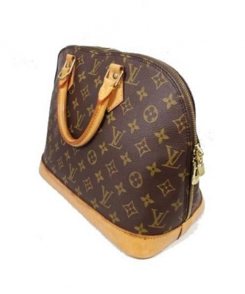 LOUIS VUITTON（ルイ ヴィトン）LOUIS VUITTON (ルイヴィトン) アルマPM ブラウン サイズ:PM モノグラム M51130の古着・服飾アイテム