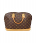LOUIS VUITTON（ルイヴィトン）の古着「アルマPM」｜ブラウン
