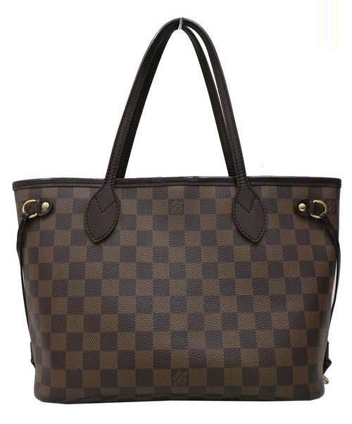 LOUIS VUITTON（ルイ ヴィトン）LOUIS VUITTON (ルイヴィトン) ネヴァーフルPM/トートバッグ エベヌ(ブラウン) サイズ:PM ダミエ N51109 VI1018の古着・服飾アイテム