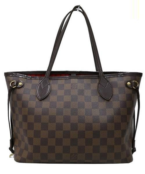 LOUIS VUITTON（ルイ ヴィトン）LOUIS VUITTON (ルイヴィトン) ネヴァーフルPM/トートバッグ エベヌ(ブラウン) サイズ:PM ダミエ N51109 VI1018の古着・服飾アイテム