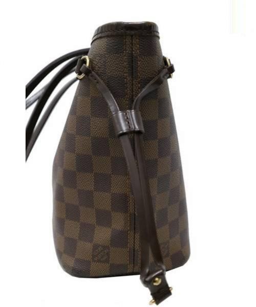 LOUIS VUITTON（ルイ ヴィトン）LOUIS VUITTON (ルイヴィトン) ネヴァーフルPM/トートバッグ エベヌ(ブラウン) サイズ:PM ダミエ N51109 VI1018の古着・服飾アイテム
