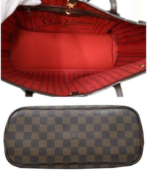 LOUIS VUITTON（ルイ ヴィトン）LOUIS VUITTON (ルイヴィトン) ネヴァーフルPM/トートバッグ エベヌ(ブラウン) サイズ:PM ダミエ N51109 VI1018の古着・服飾アイテム