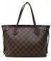 LOUIS VUITTON (ルイヴィトン) ネヴァーフルPM/トートバッグ エベヌ(ブラウン) サイズ:PM ダミエ N51109 VI1018：49800円