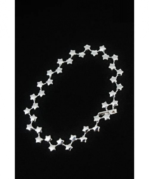 CHANEL（シャネル）CHANEL (シャネル) スターダスト ブレスレット シルバー K18・ダイヤモンドの古着・服飾アイテム