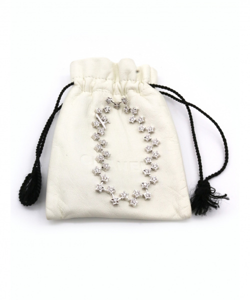CHANEL（シャネル）CHANEL (シャネル) スターダスト ブレスレット シルバー K18・ダイヤモンドの古着・服飾アイテム