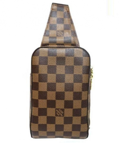 LOUIS VUITTON（ルイ ヴィトン）LOUIS VUITTON (ルイヴィトン) ジェロニモス エベヌ(ブラウン) サイズ:- ダミエ CA0014の古着・服飾アイテム