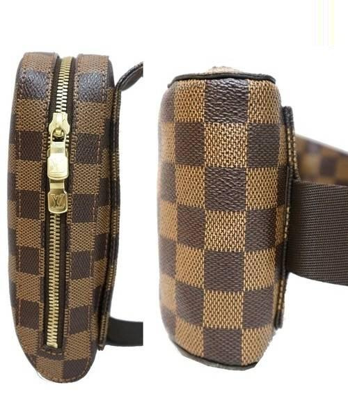LOUIS VUITTON（ルイ ヴィトン）LOUIS VUITTON (ルイヴィトン) ジェロニモス エベヌ(ブラウン) サイズ:- ダミエ CA0014の古着・服飾アイテム