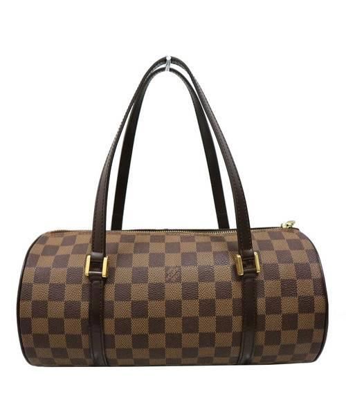 LOUIS VUITTON（ルイ ヴィトン）LOUIS VUITTON (ルイヴィトン) パピヨン30 エベヌ(ブラウン) サイズ:30 ダミエ N51303 MB0044の古着・服飾アイテム