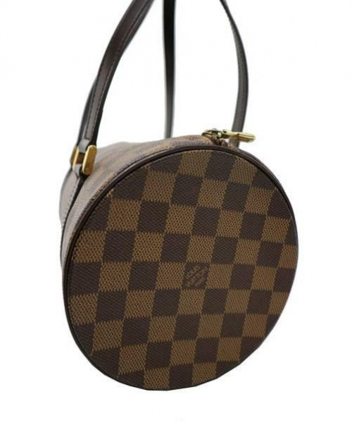 LOUIS VUITTON（ルイ ヴィトン）LOUIS VUITTON (ルイヴィトン) パピヨン30 エベヌ(ブラウン) サイズ:30 ダミエ N51303 MB0044の古着・服飾アイテム