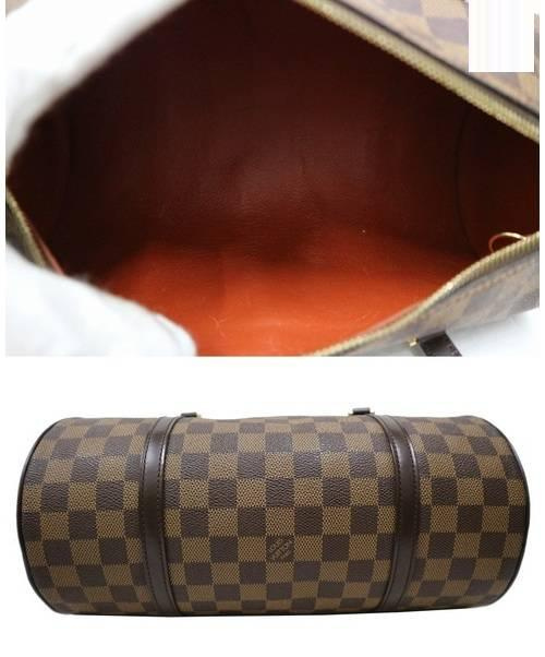 LOUIS VUITTON（ルイ ヴィトン）LOUIS VUITTON (ルイヴィトン) パピヨン30 エベヌ(ブラウン) サイズ:30 ダミエ N51303 MB0044の古着・服飾アイテム
