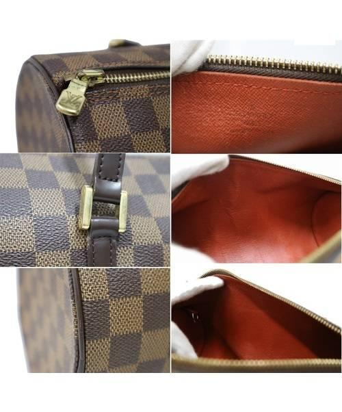 LOUIS VUITTON（ルイ ヴィトン）LOUIS VUITTON (ルイヴィトン) パピヨン30 エベヌ(ブラウン) サイズ:30 ダミエ N51303 MB0044の古着・服飾アイテム