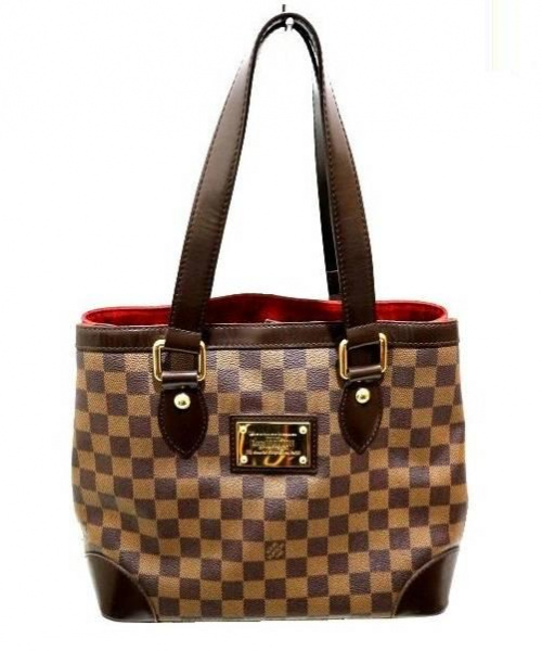 LOUIS VUITTON（ルイ ヴィトン）LOUIS VUITTON (ルイヴィトン) ハムステッドPM ブラウン サイズ:PM ダミエの古着・服飾アイテム