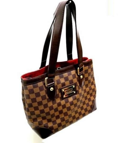 LOUIS VUITTON（ルイ ヴィトン）LOUIS VUITTON (ルイヴィトン) ハムステッドPM ブラウン サイズ:PM ダミエの古着・服飾アイテム