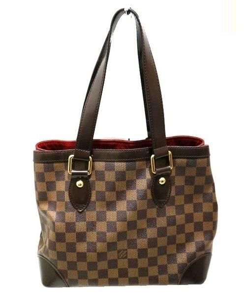 LOUIS VUITTON（ルイ ヴィトン）LOUIS VUITTON (ルイヴィトン) ハムステッドPM ブラウン サイズ:PM ダミエの古着・服飾アイテム
