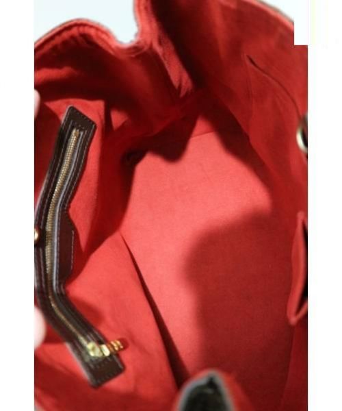 LOUIS VUITTON（ルイ ヴィトン）LOUIS VUITTON (ルイヴィトン) ハムステッドPM ブラウン サイズ:PM ダミエの古着・服飾アイテム