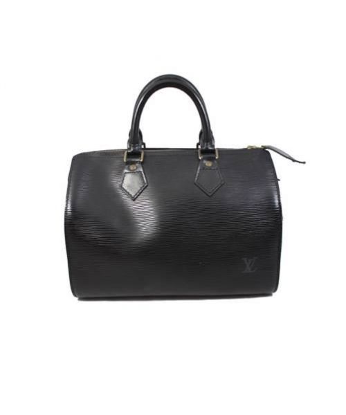 LOUIS VUITTON（ルイ ヴィトン）LOUIS VUITTON (ルイヴィトン) スピーディ25 ブラック サイズ:25 エピ M59032の古着・服飾アイテム