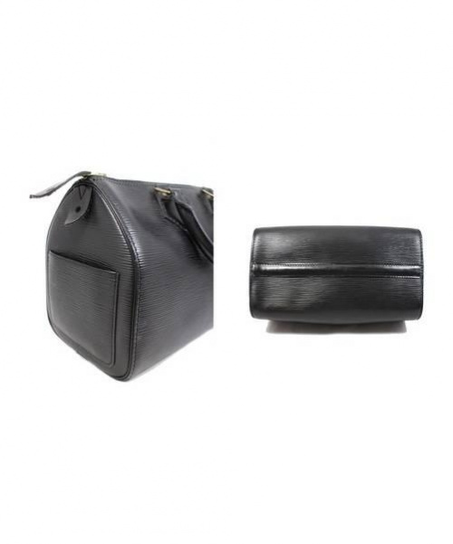 LOUIS VUITTON（ルイ ヴィトン）LOUIS VUITTON (ルイヴィトン) スピーディ25 ブラック サイズ:25 エピ M59032の古着・服飾アイテム