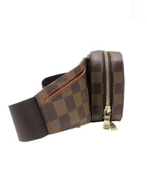 LOUIS VUITTON（ルイ ヴィトン）LOUIS VUITTON (ルイヴィトン) ジェロニモス ブラウン サイズ:- ダミエ CA0055の古着・服飾アイテム