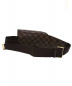 LOUIS VUITTON (ルイヴィトン) ジェロニモス ブラウン サイズ:- ダミエ CA0055：39800円