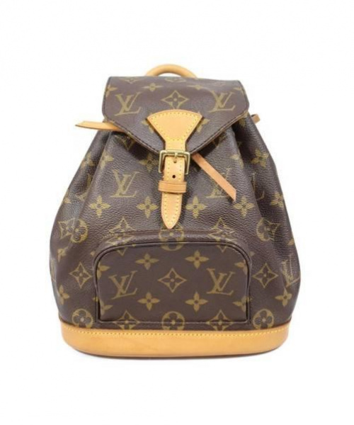 LOUIS VUITTON（ルイ ヴィトン）LOUIS VUITTON (ルイヴィトン) ミニモンスリ ブラウン サイズ:- モノグラム M51137 SP0957の古着・服飾アイテム