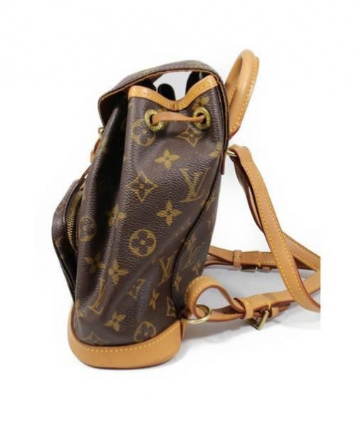 LOUIS VUITTON（ルイ ヴィトン）LOUIS VUITTON (ルイヴィトン) ミニモンスリ ブラウン サイズ:- モノグラム M51137 SP0957の古着・服飾アイテム