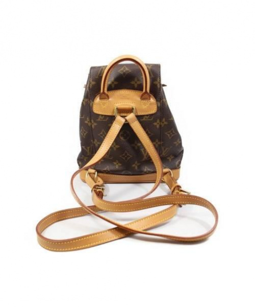 LOUIS VUITTON（ルイ ヴィトン）LOUIS VUITTON (ルイヴィトン) ミニモンスリ ブラウン サイズ:- モノグラム M51137 SP0957の古着・服飾アイテム