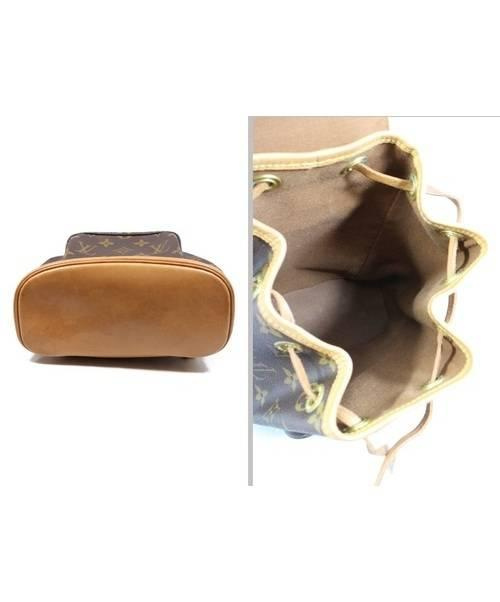 LOUIS VUITTON（ルイ ヴィトン）LOUIS VUITTON (ルイヴィトン) ミニモンスリ ブラウン サイズ:- モノグラム M51137 SP0957の古着・服飾アイテム