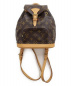 中古・古着 LOUIS VUITTON (ルイヴィトン) ミニモンスリ ブラウン サイズ:- モノグラム M51137 SP0957：84800円