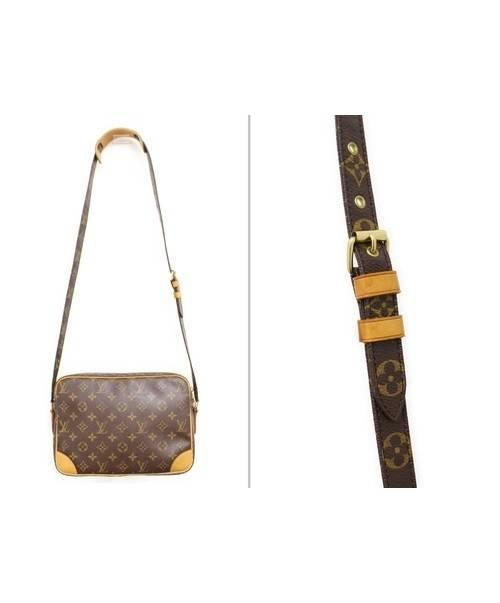 LOUIS VUITTON（ルイ ヴィトン）LOUIS VUITTON (ルイヴィトン) ナイル ブラウン サイズ:- モノグラム M45244 AR1001の古着・服飾アイテム