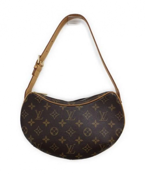 LOUIS VUITTON（ルイ ヴィトン）LOUIS VUITTON (ルイヴィトン) ポシェットクロワッサン ブラウン サイズ:- モノグラム M51510 MI1003の古着・服飾アイテム