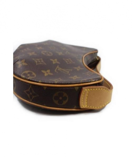 LOUIS VUITTON（ルイ ヴィトン）LOUIS VUITTON (ルイヴィトン) ポシェットクロワッサン ブラウン サイズ:- モノグラム M51510 MI1003の古着・服飾アイテム
