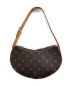 LOUIS VUITTON（ルイヴィトン）の古着「ポシェットクロワッサン」｜ブラウン