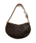 LOUIS VUITTON (ルイヴィトン) ポシェットクロワッサン ブラウン サイズ:- モノグラム M51510 MI1003：44800円