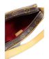 中古・古着 LOUIS VUITTON (ルイヴィトン) ポシェットクロワッサン ブラウン サイズ:- モノグラム M51510 MI1003：44800円