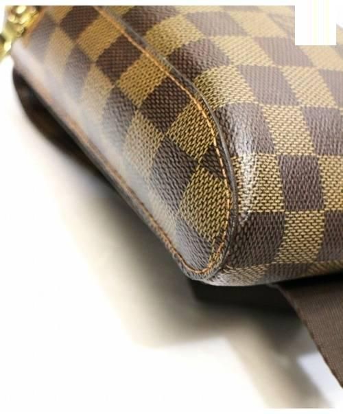 LOUIS VUITTON（ルイ ヴィトン）LOUIS VUITTON (ルイヴィトン) ジェロニモス エベヌ(ブラウン) サイズ:- ダミエ N51994 CA0075の古着・服飾アイテム