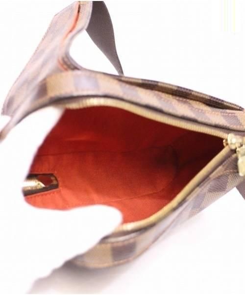 LOUIS VUITTON（ルイ ヴィトン）LOUIS VUITTON (ルイヴィトン) ジェロニモス エベヌ(ブラウン) サイズ:- ダミエ N51994 CA0075の古着・服飾アイテム